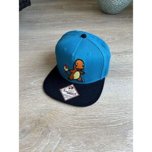 Pokemon Charmander Snapback NEW Adult SnapBack Flat Bill 2016